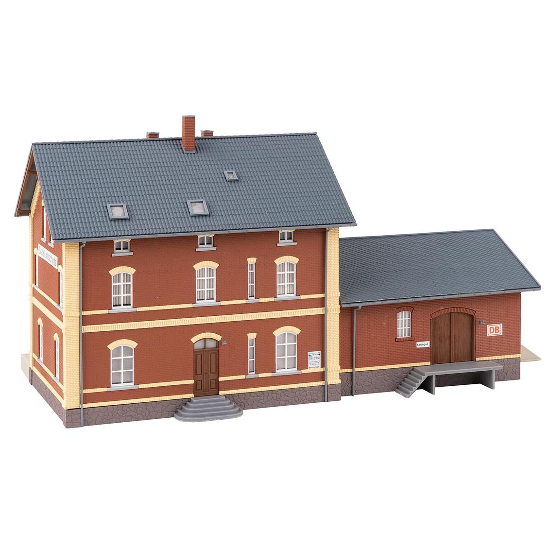 Faller 191759 1/87 Ölçek, Gera-Liebschwitz İstasyonu, Plastik Model Kiti