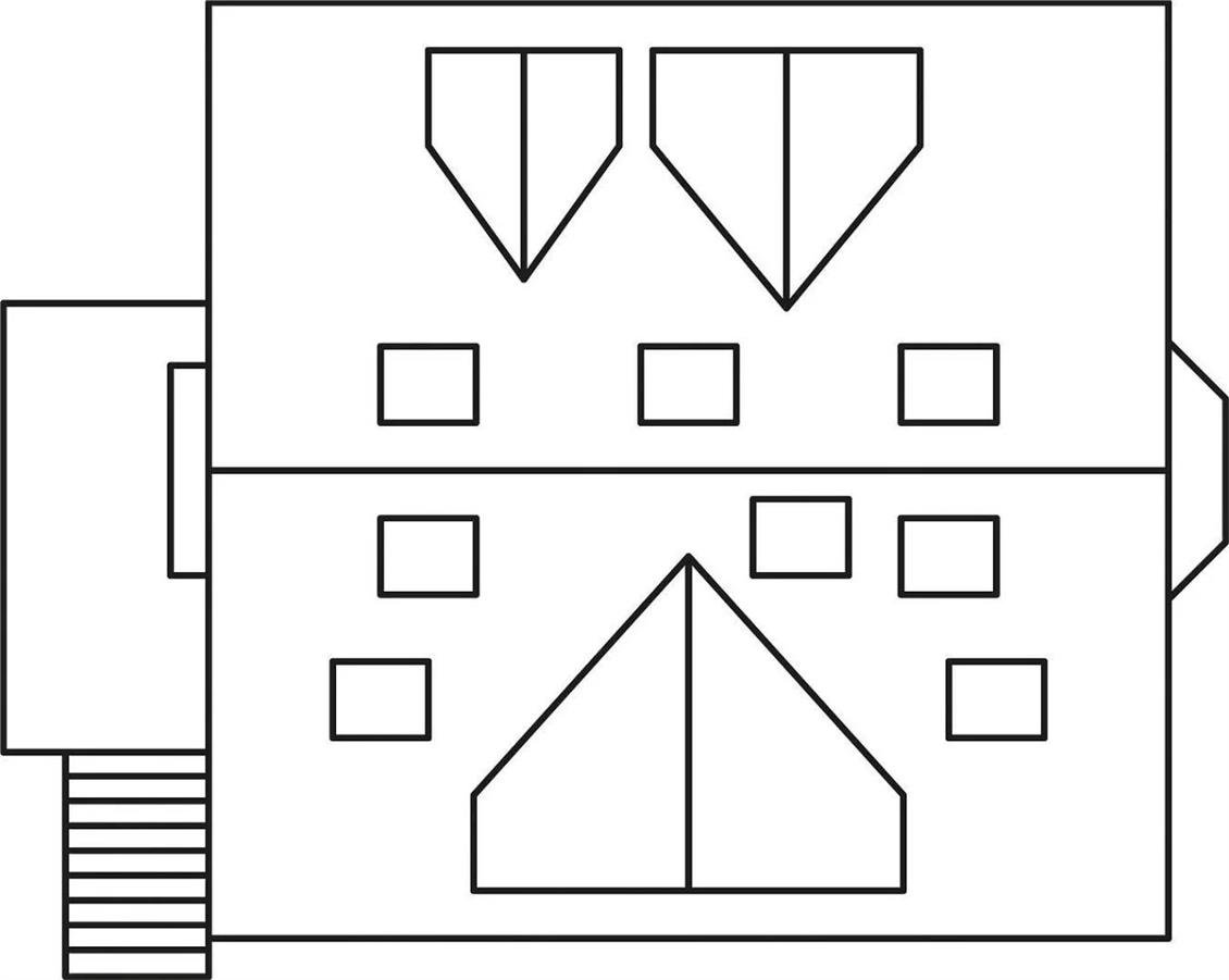 Faller 191770 1/87 Çiçekci Dükkanlı Ev Demonte Plastik Maketi