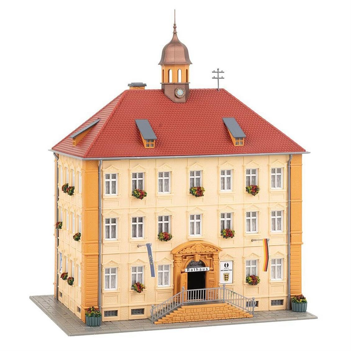 Faller 191778 1/87 Ölçek, Kasaba Apartmanı, Plastik Model Kiti