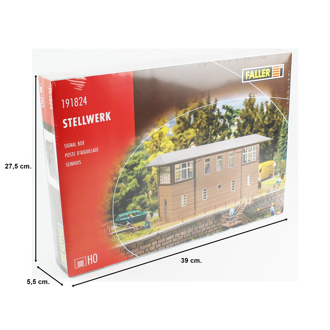 Faller 191824 1/87 Ölçek, Sinyal Kulesi, Plastik Model Kiti