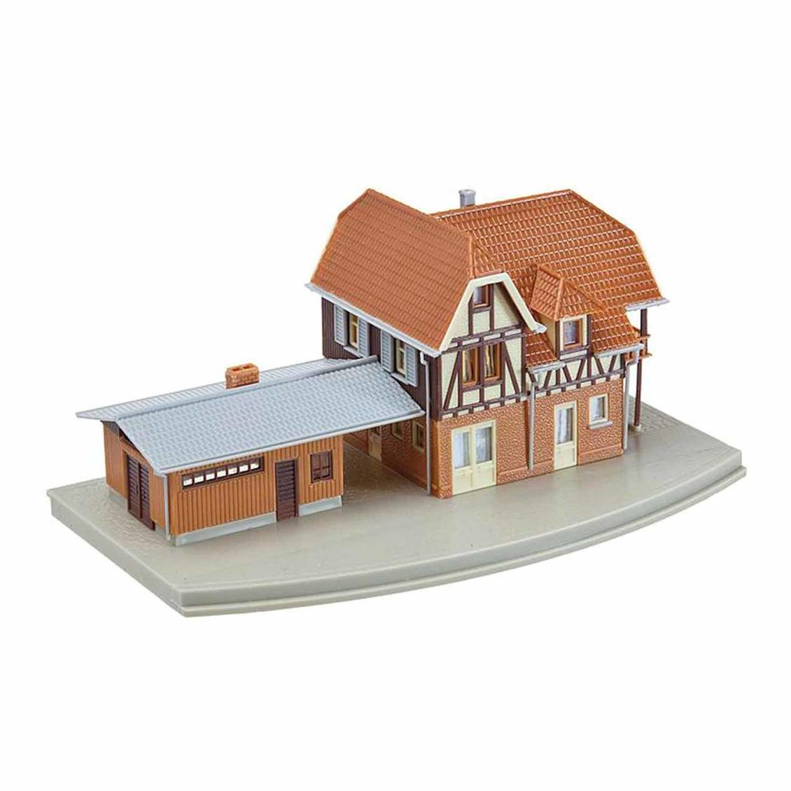 Faller 212104 1/160 Reichenbach İstasyonu Demonte Plastik Maketi