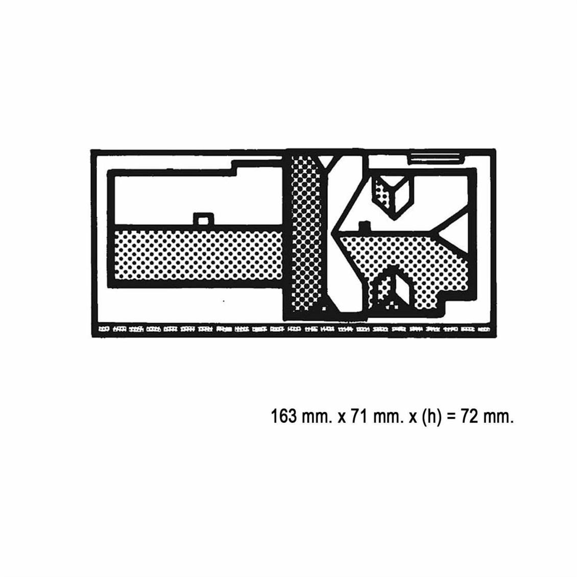 Faller 212104 1/160 Reichenbach İstasyonu Demonte Plastik Maketi