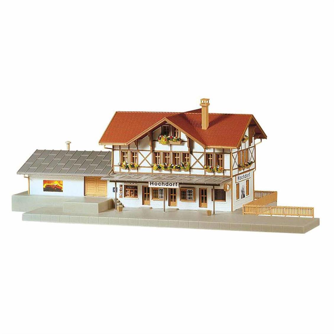 Faller 212106 1/160 Hochdorf İstasyonu Demonte Plastik Maketi
