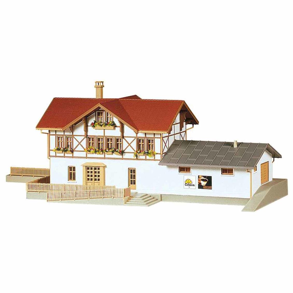 Faller 212106 1/160 Hochdorf İstasyonu Demonte Plastik Maketi