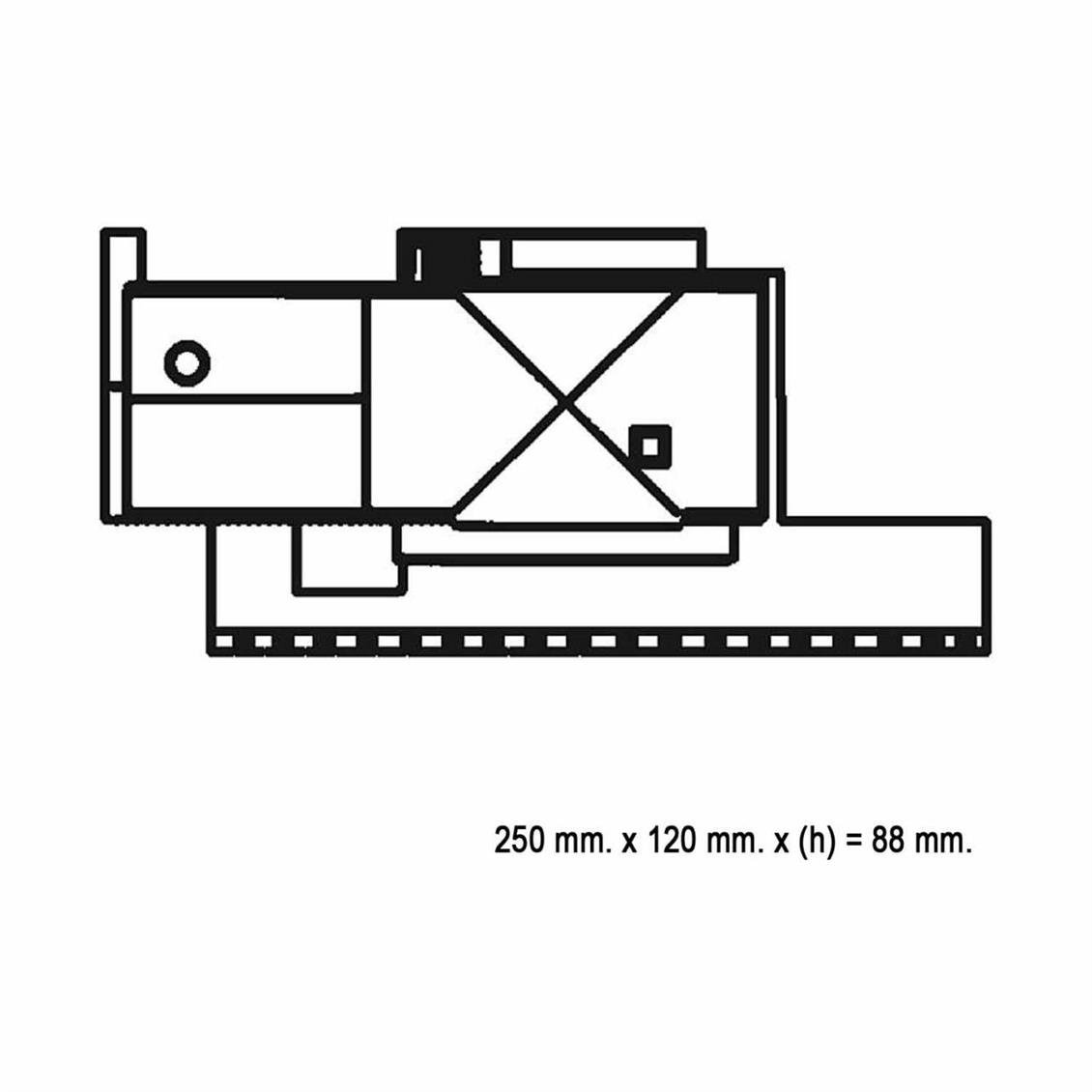 Faller 212106 1/160 Hochdorf İstasyonu Demonte Plastik Maketi