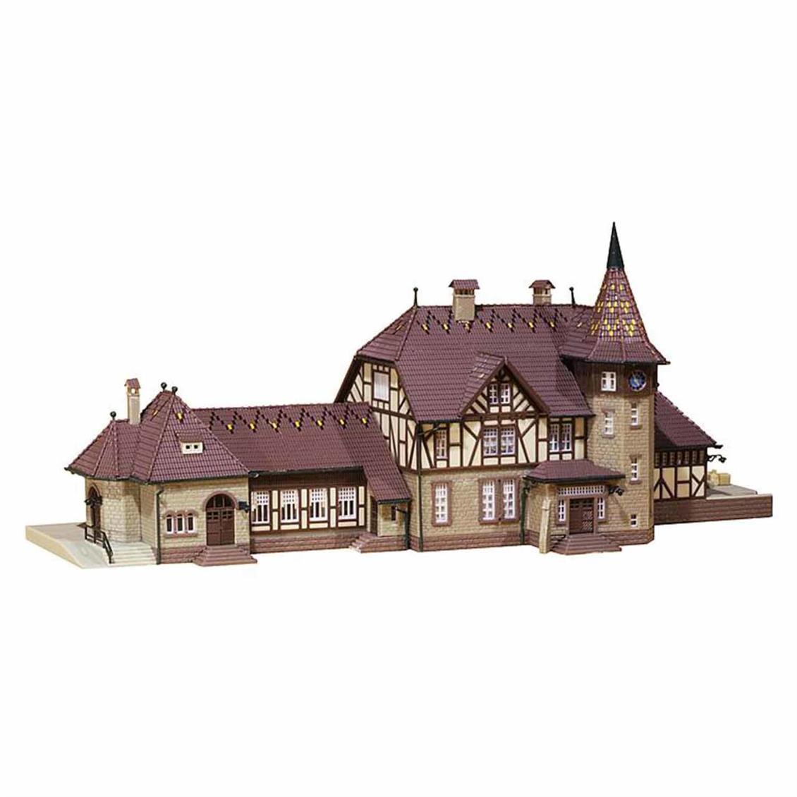 Faller 212111 1/160 Schwarzburg İstasyonu Demonte Plastik Maketi