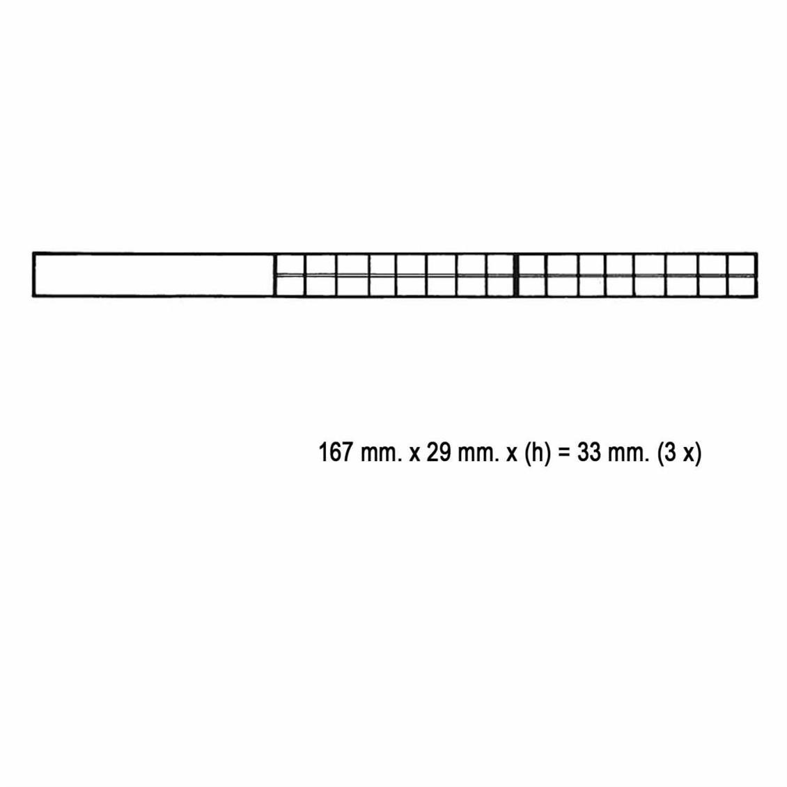 Faller 222119 1/160 Platform ( 3 Adet ) Demonte Plastik Maketi