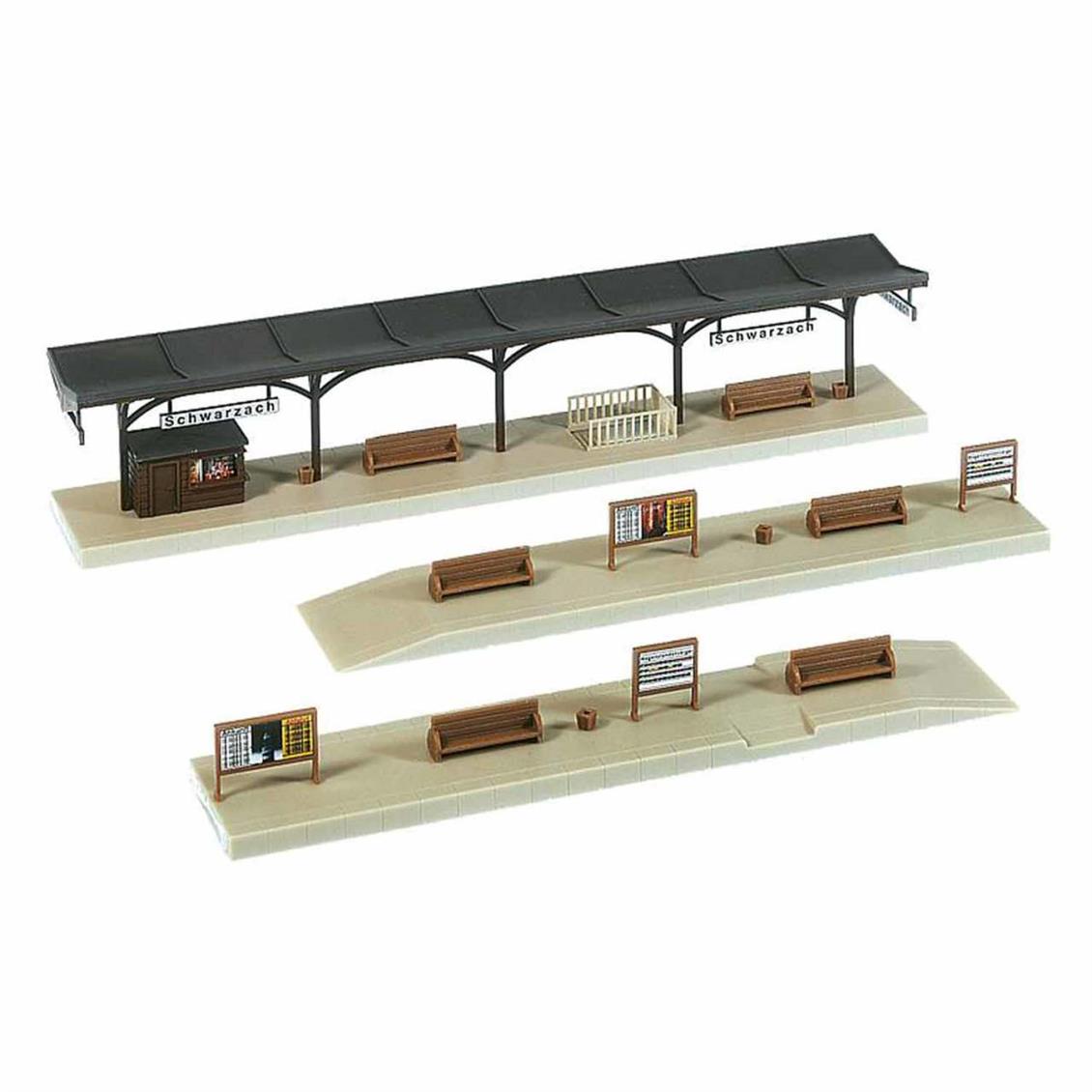 Faller 222124 1/160 Platform Demonte Plastik Maketi