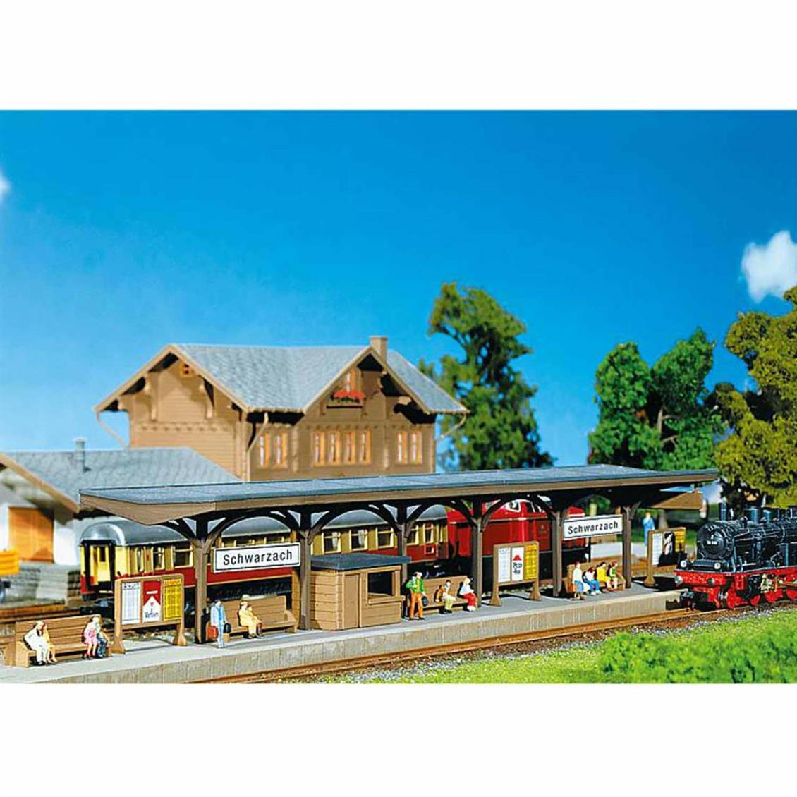 Faller 222124 1/160 Platform Demonte Plastik Maketi