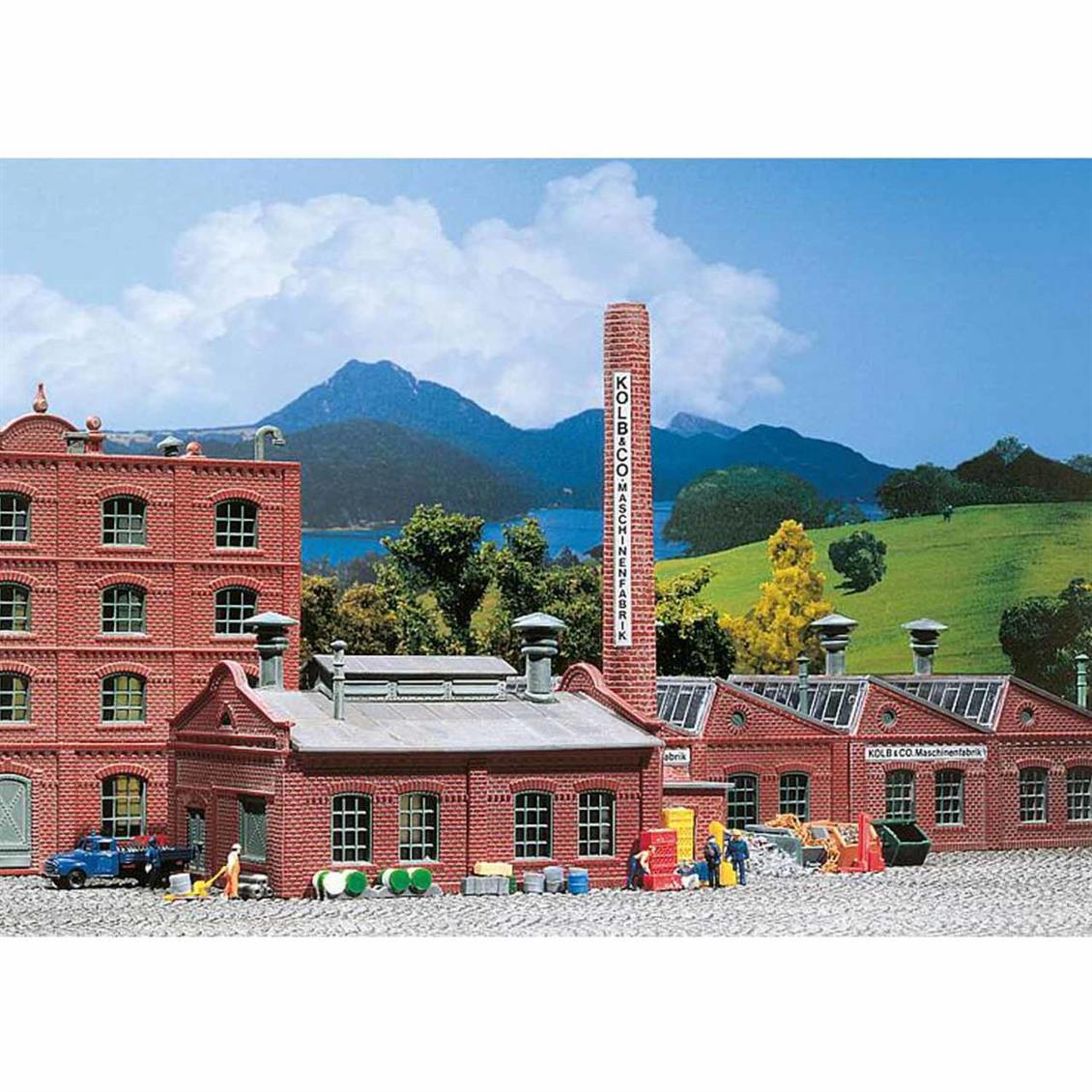 Faller 222202 1/160 Kazan Fabrikası Demonte Plastik Maketi