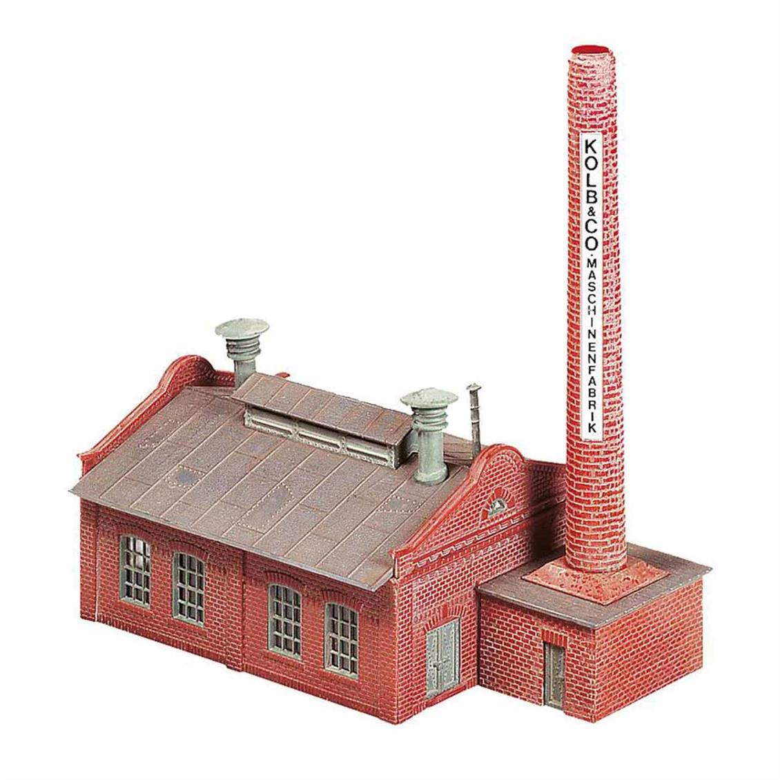 Faller 222202 1/160 Kazan Fabrikası Demonte Plastik Maketi