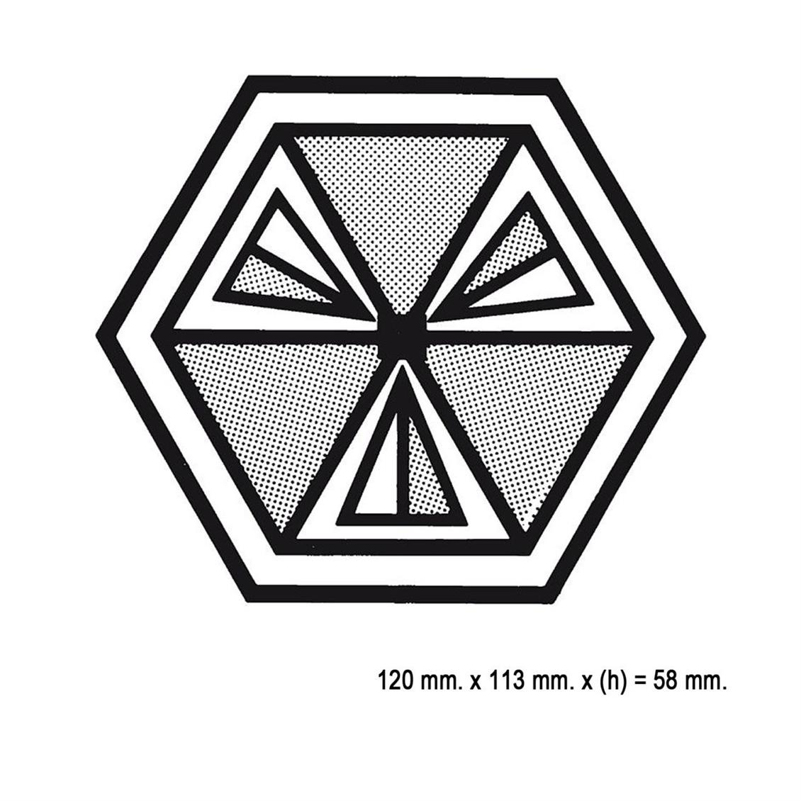 Faller 232205 1/160 Edeka Süpermarket Demonte Plastik Maketi