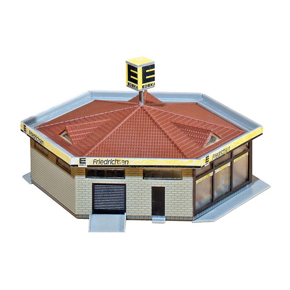 Faller 232205 1/160 Edeka Süpermarket Demonte Plastik Maketi