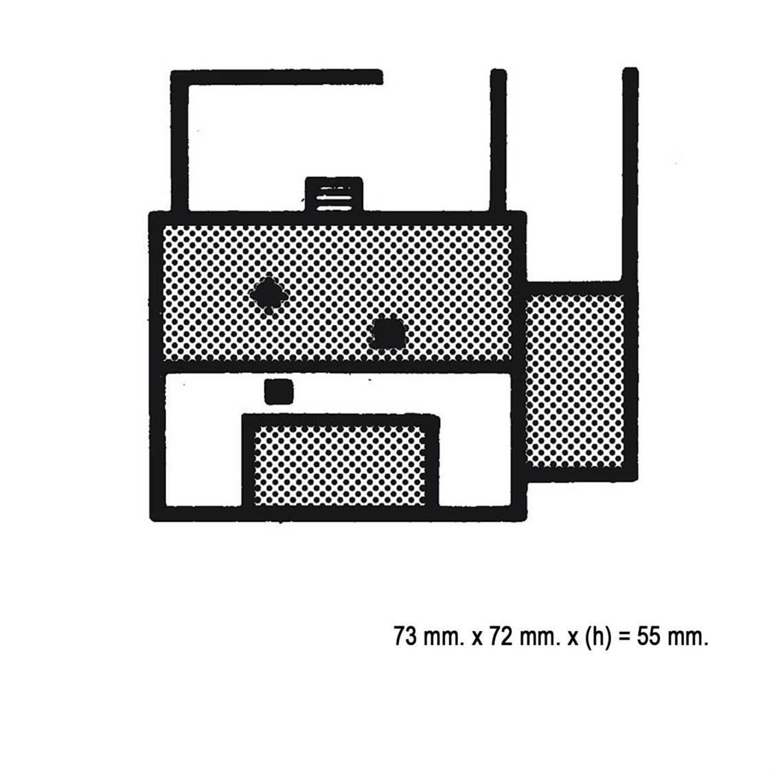 Faller 232215 1/160 Garajlı Müstakil Ev Demonte Plastik Maketi