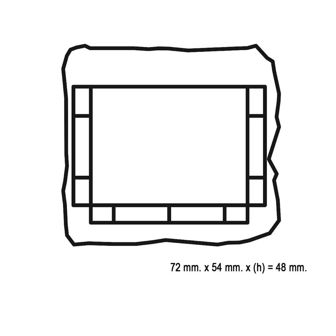 Faller 232223 1/160 İnşa Halinde Ev ( 2 Adet ) Demonte Plastik Maketi