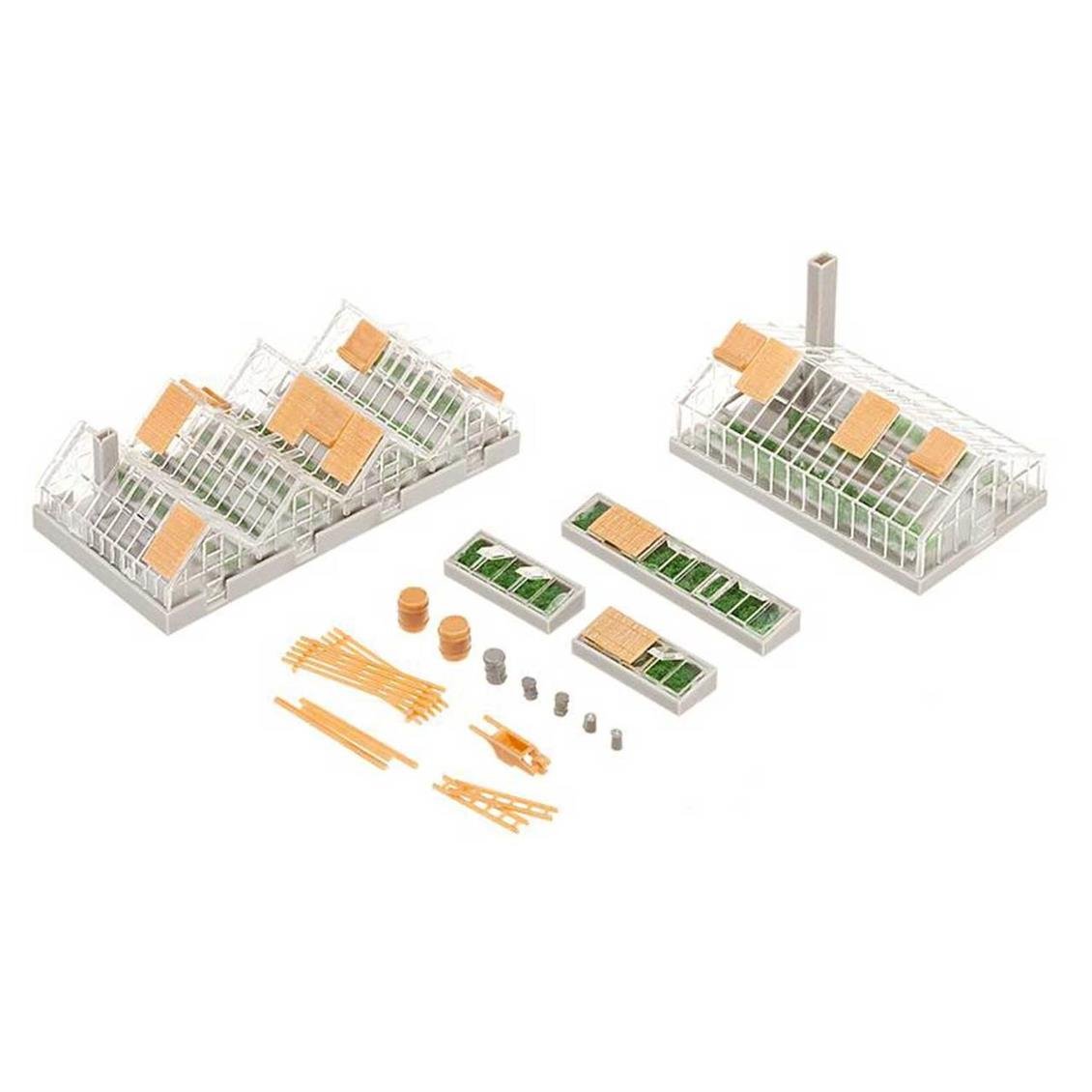 Faller 232225 1/160 Seralar Demonte Plastik Maketi