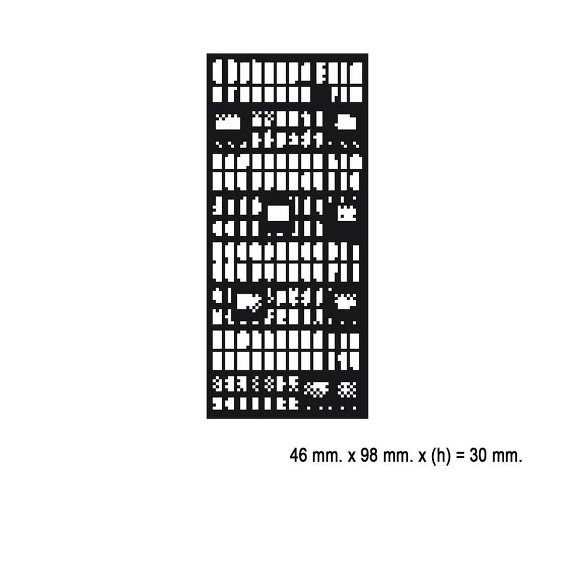 Faller 232225 1/160 Seralar Demonte Plastik Maketi