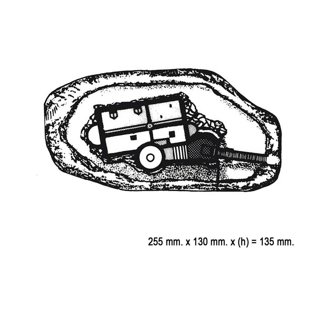 Faller 232242 1/160 Hisar Demonte Plastik Maketi