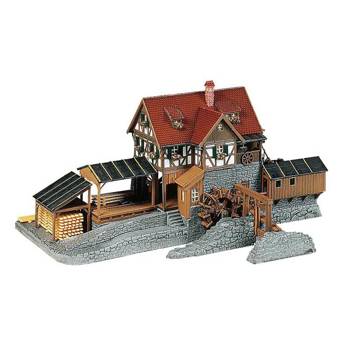 Faller 232255 1/160 Su Değirmeni, Motorsuz, Demonte Plastik Maketi