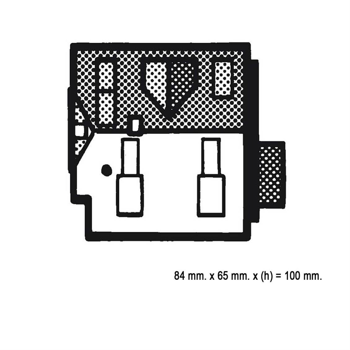 Faller 232280 1/160 Franken Ev Demonte Plastik Maketi