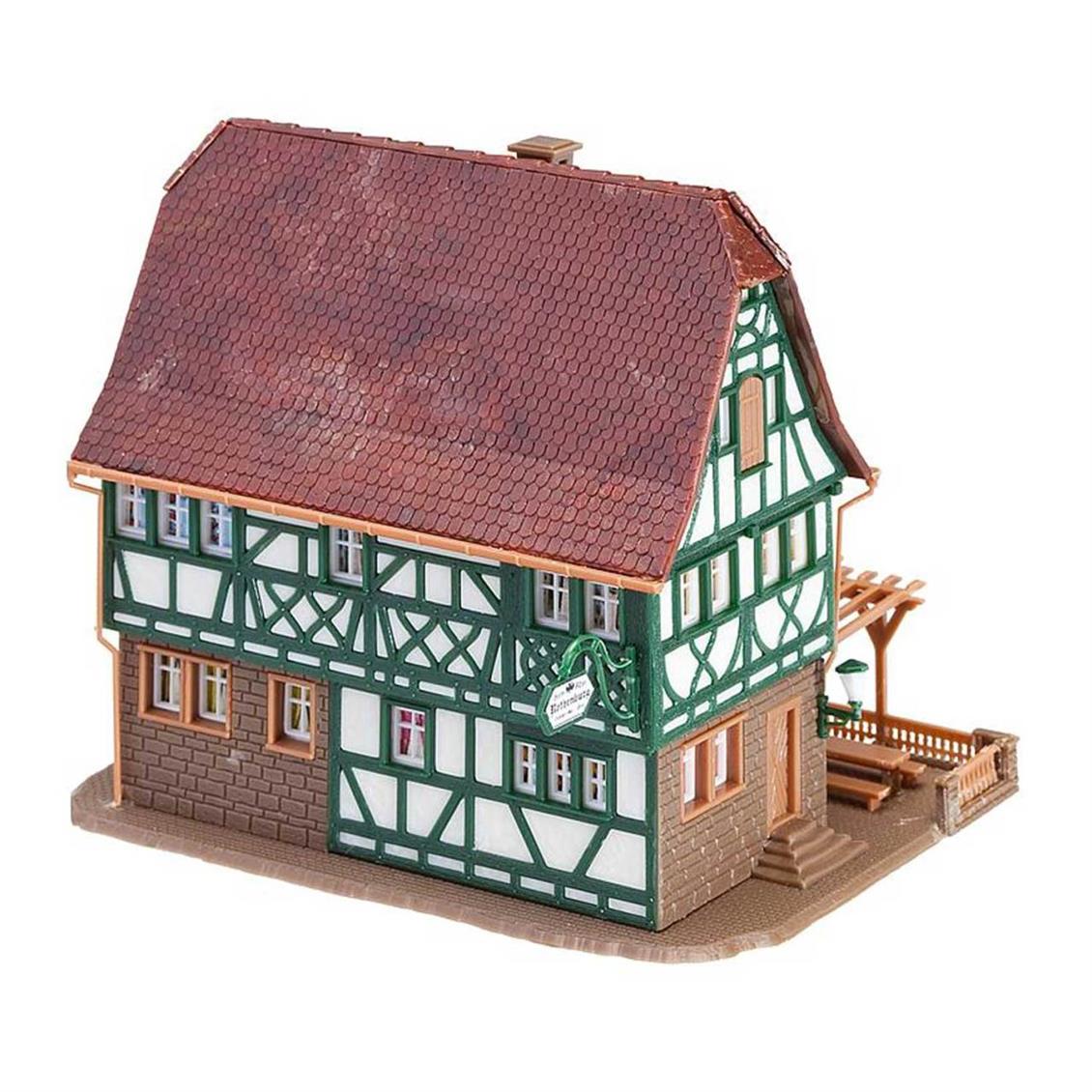 Faller 232282 1/160 Rotenburg Hoteli Demonte Plastik Maketi