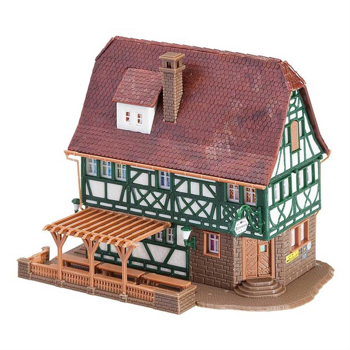 Faller 232282 1/160 Rotenburg Hoteli Demonte Plastik Maketi