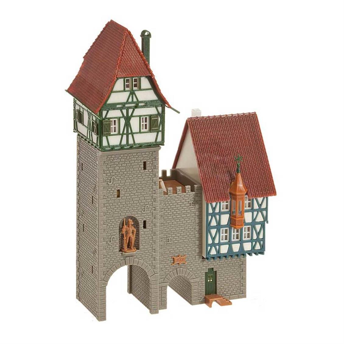 Faller 232284 1/160 Eski Şehir Girişi Demonte Plastik Maketi