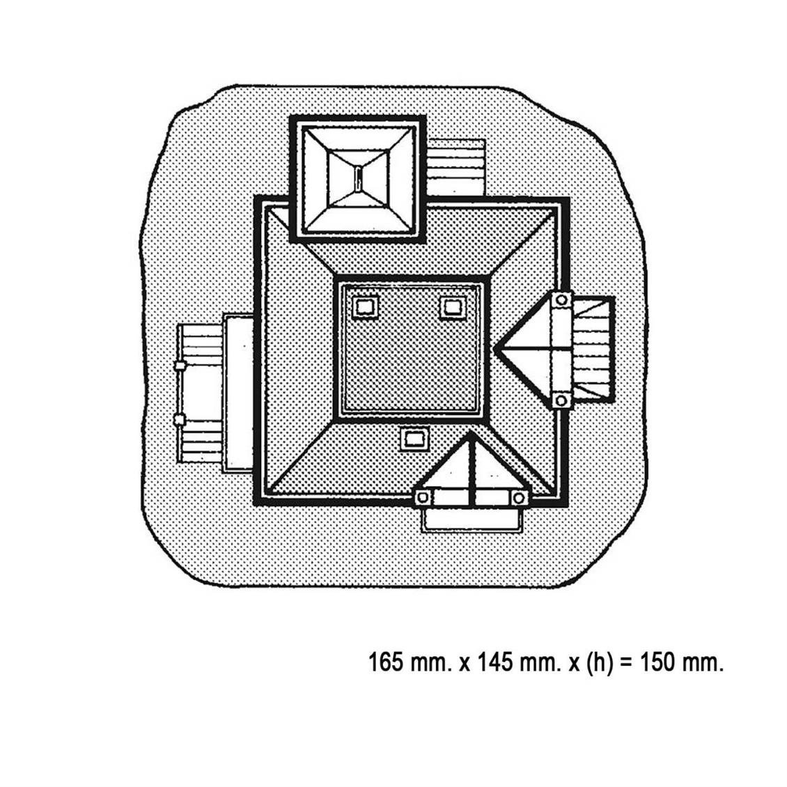 Faller 232298 1/160 Malikane Demonte Plastik Maketi