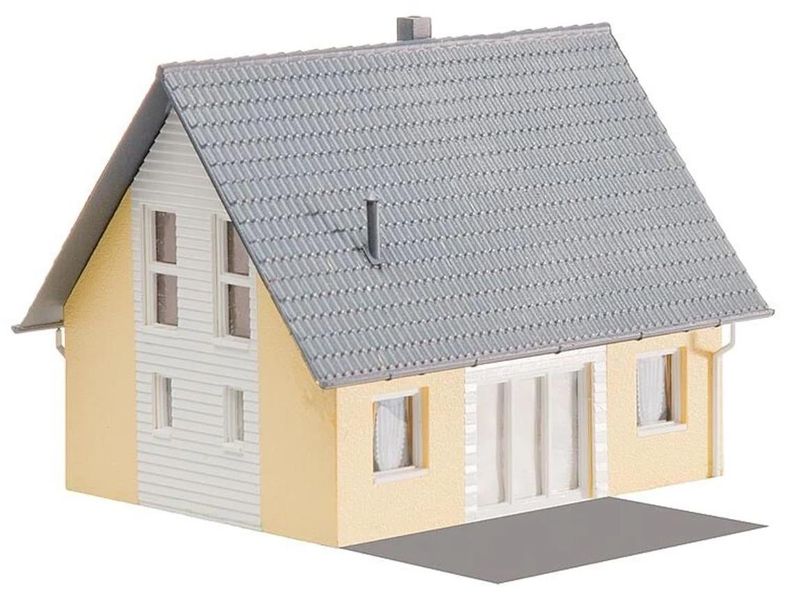 Faller 232322 1/160 Müstakil Sarı Renkli Ev Demonte Plastik Maketi