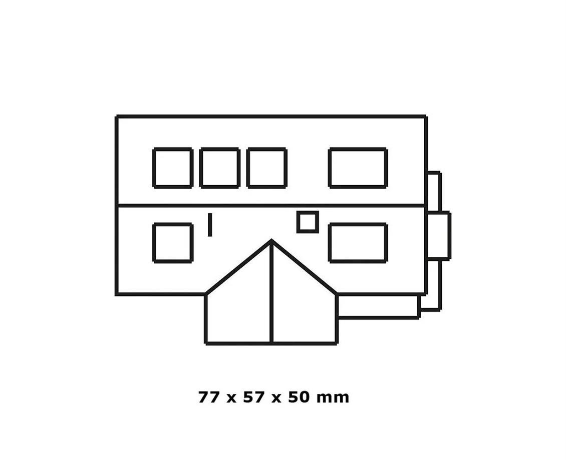 Faller 232340 1/160 Kırsal Yarı Ahşap Ev Demonte Plastik Maketi