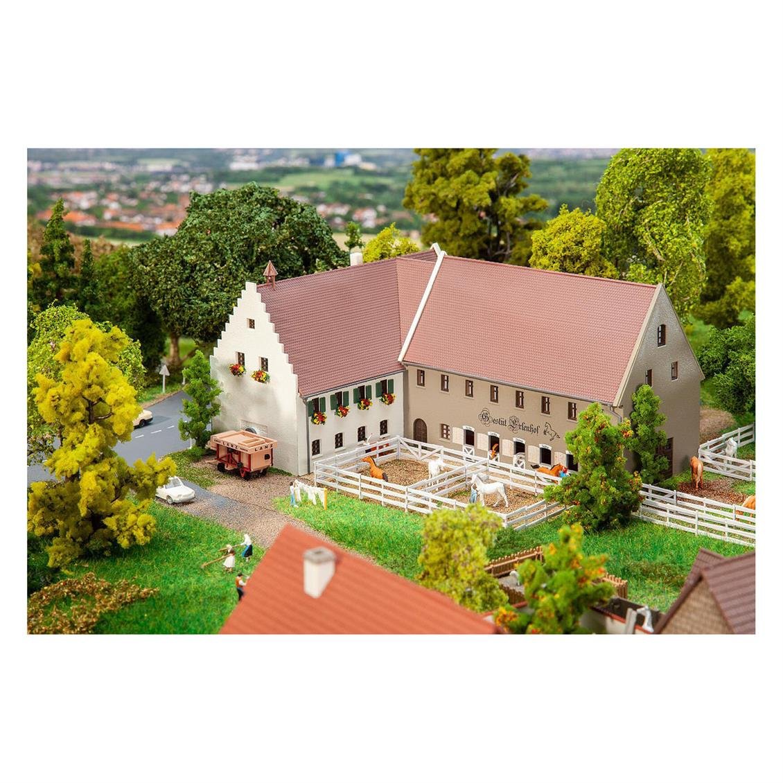 Faller 232398 1/160 Ölçek, Erlendof Harası, Plastik Model Kiti