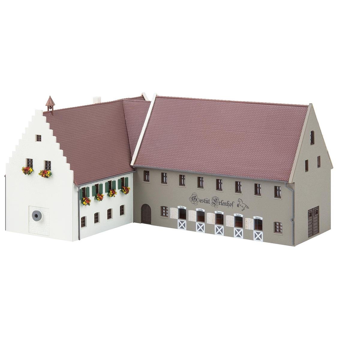 Faller 232398 1/160 Ölçek, Erlendof Harası, Plastik Model Kiti
