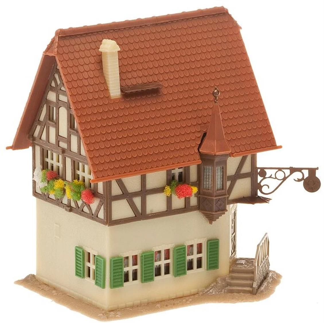 Faller 232536 1/160 Post Kasaba Oteli Demonte Plastik Maketi