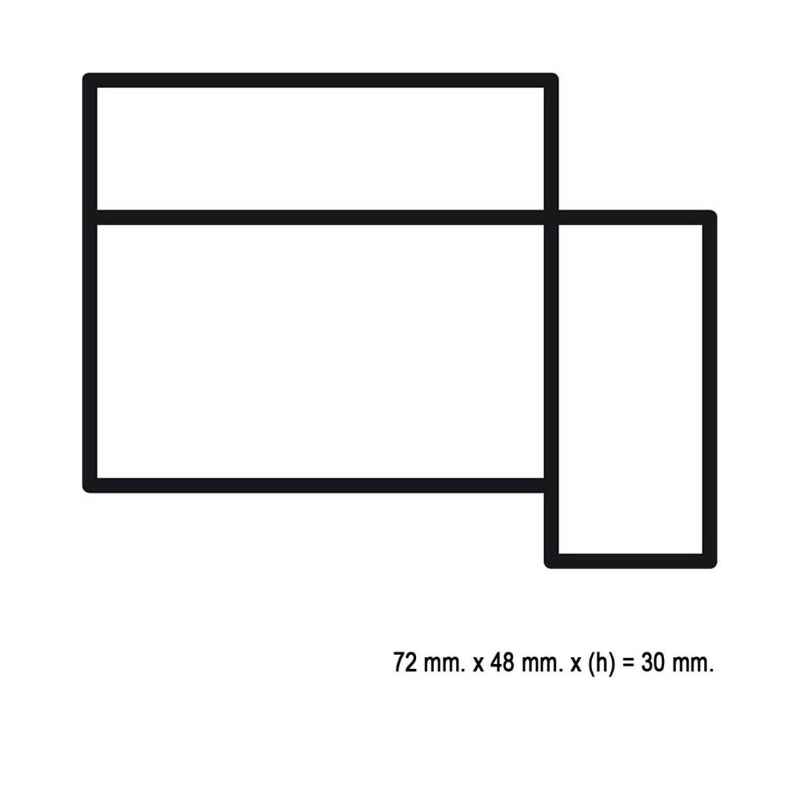 Faller 272530 1/160 Ormancı Sundurması Demonte Plastik Maketi