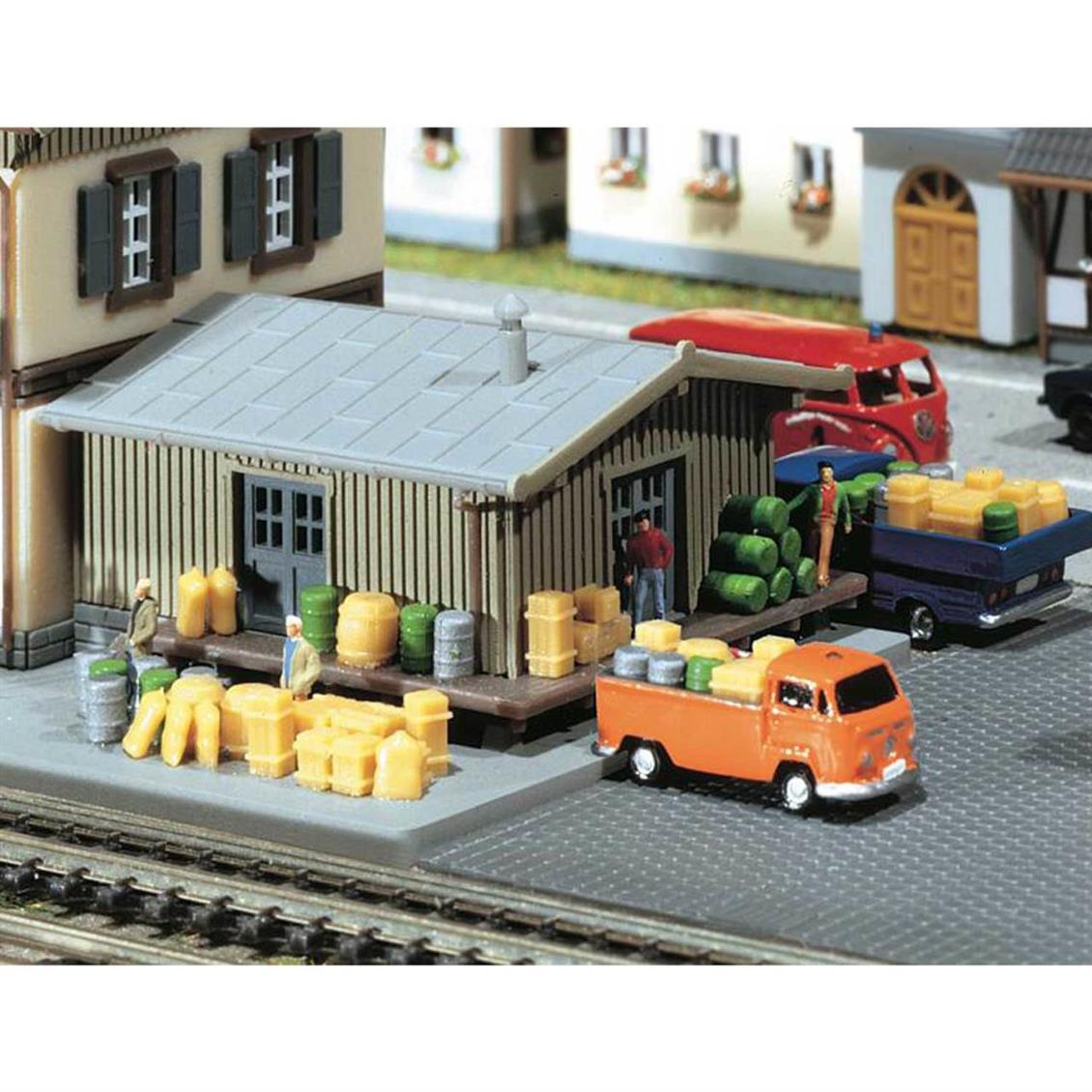 Faller 272537 1/160 Muhtelif 110.160.140 Kolileri Demonte Plastik Maketi