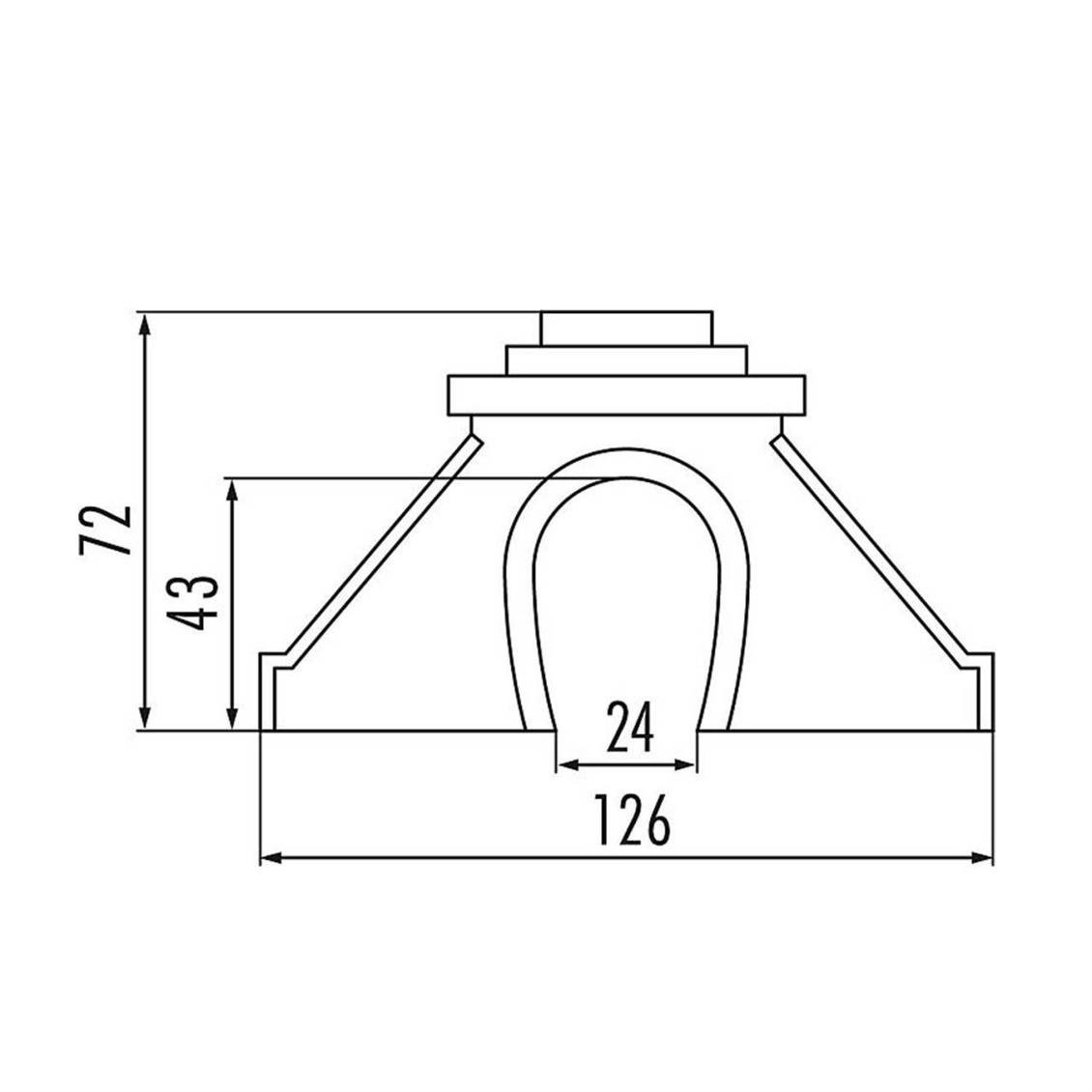 Faller 272575 1/160 Tek Hatlı, Yığma Taş Görünümlü Tünel Girişi Demonte Plastik Maketi