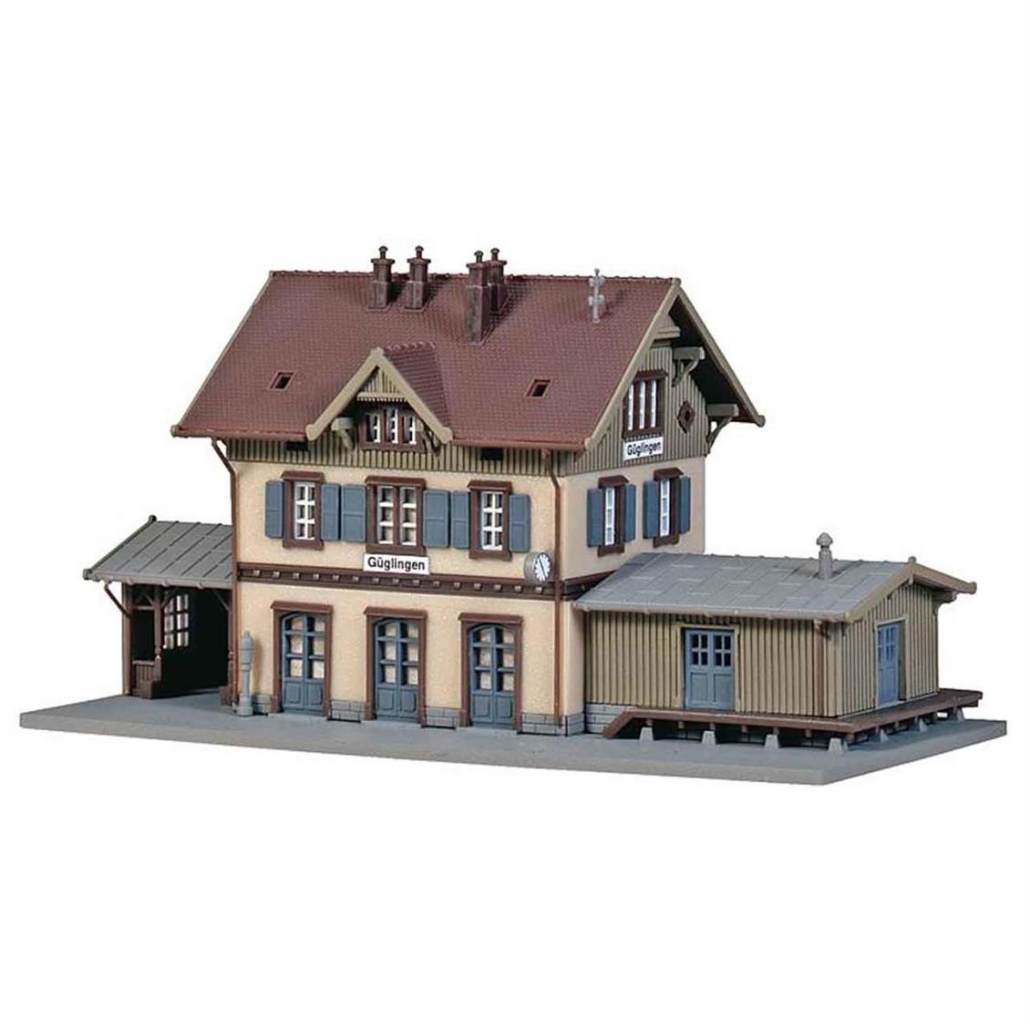 Faller 282707 1/220 Guglıngen İstasyonu Demonte Plastik Maketi