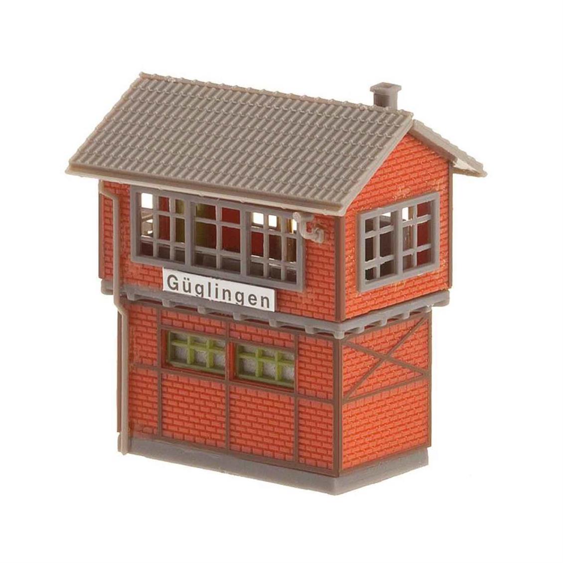 Faller 282717 1/220 Kontrol Kulübesi Demonte Plastik Maketi