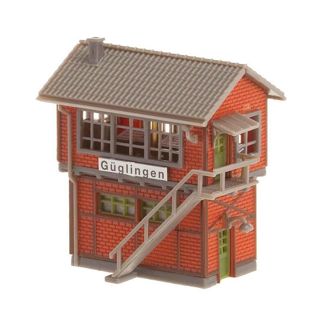 Faller 282717 1/220 Kontrol Kulübesi Demonte Plastik Maketi