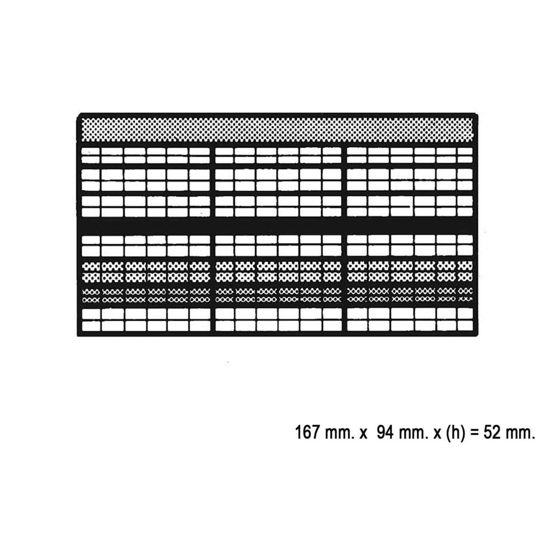 Faller 282726 1/220 Tren Sundurması Demonte Plastik Maketi