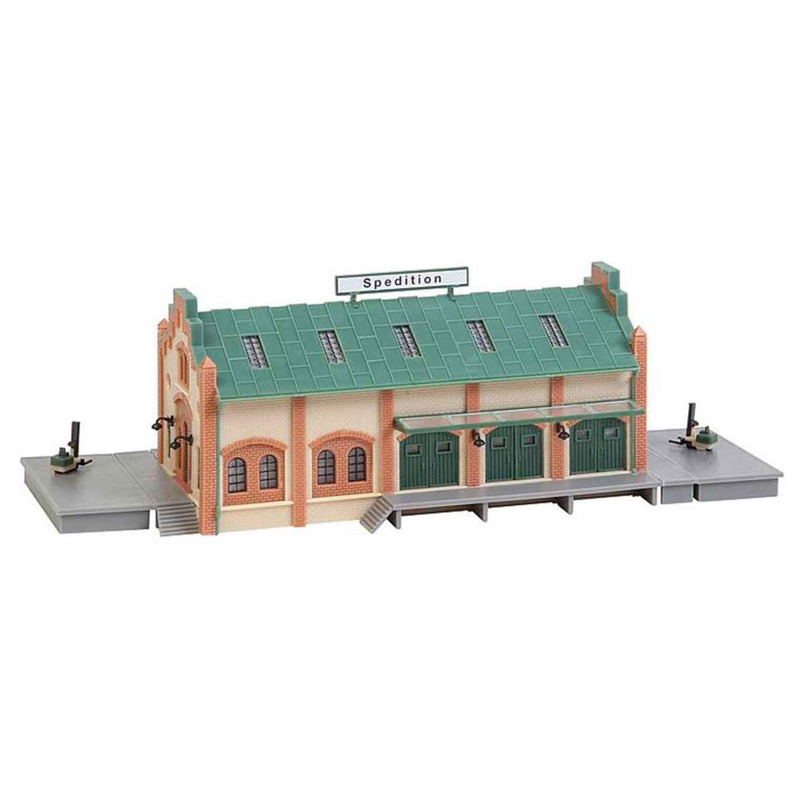 Faller 282740 1/220 110.160.140 Deposu Demonte Plastik Maketi