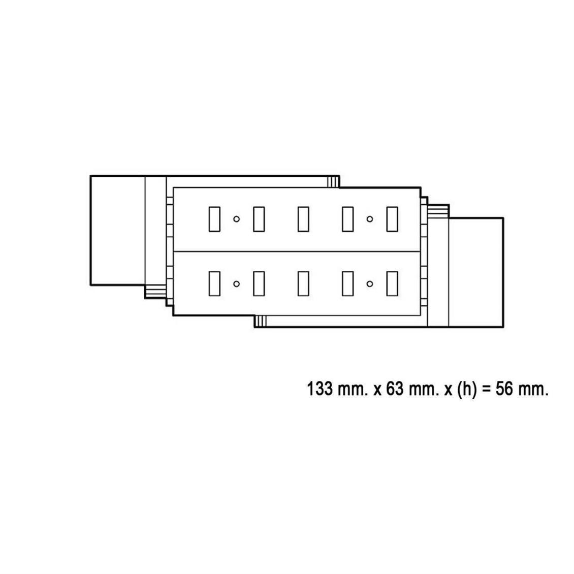 Faller 282740 1/220 110.160.140 Deposu Demonte Plastik Maketi