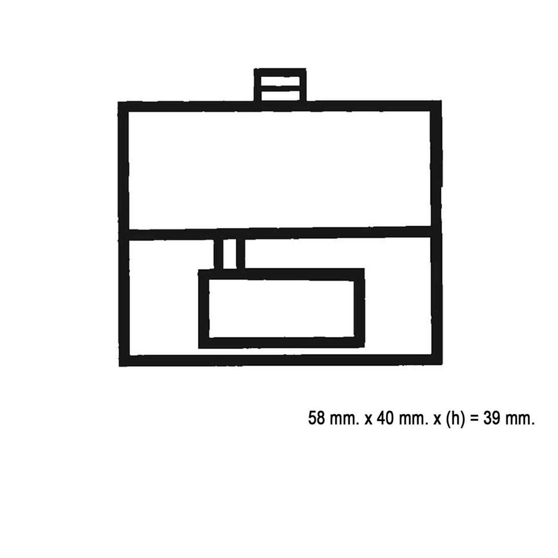Faller 282760 1/220 Yarı Ahşap Ev Demonte Plastik Maketi