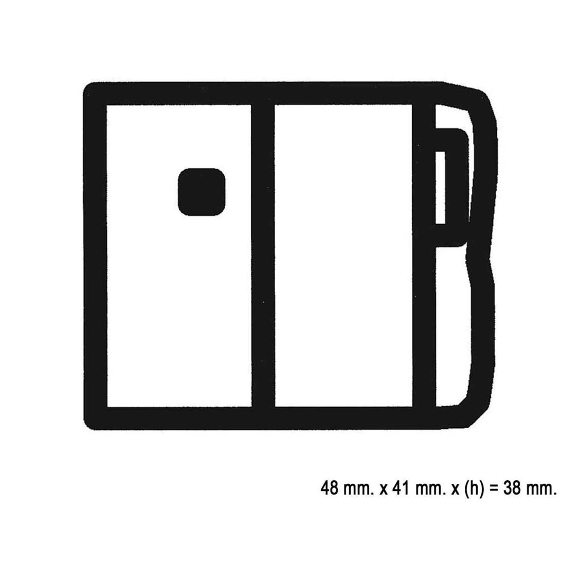 Faller 282764 1/220 Tuğlalı Yarı Ahşap Ev Demonte Plastik Maketi