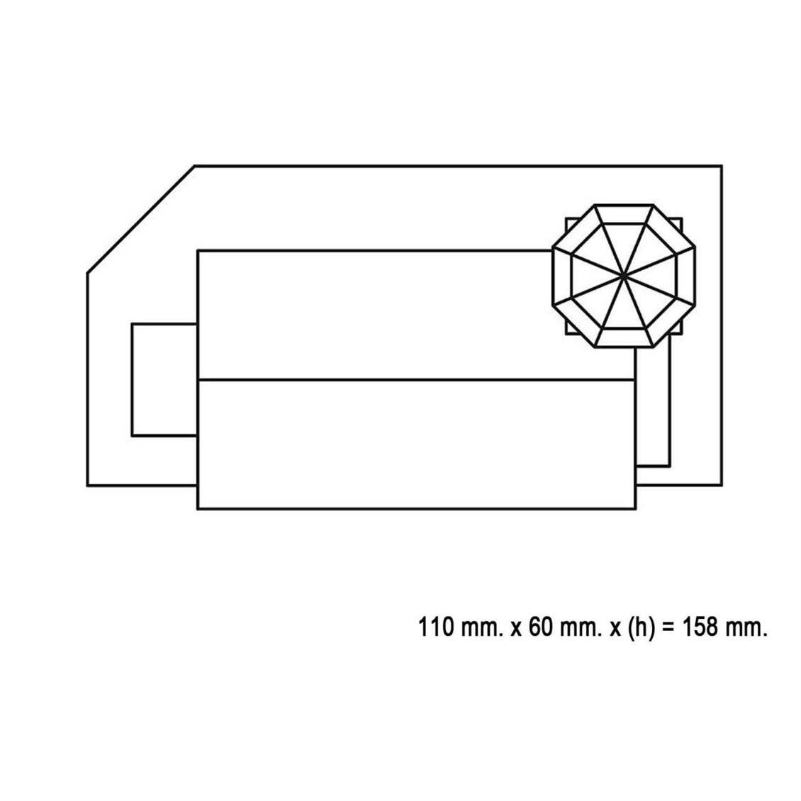 Faller 282775 1/220 Köy Kilisesi Demonte Plastik Maketi