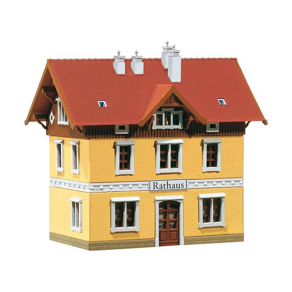 Faller 282776 1/220 Kasaba Salonu Demonte Plastik Maketi