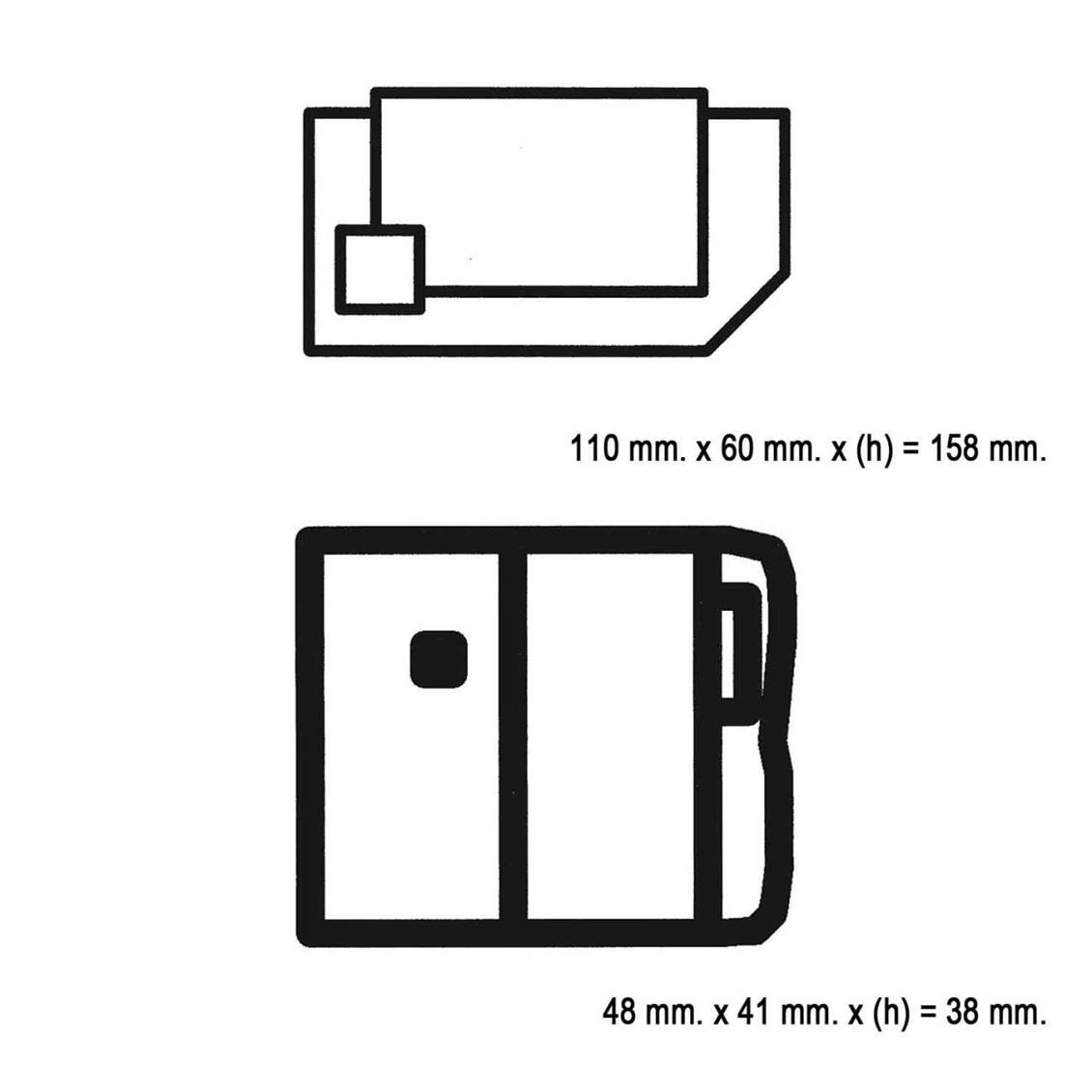 Faller 282777 1/220 Köy Seti ( 5 Parça ) Demonte Plastik Maketi