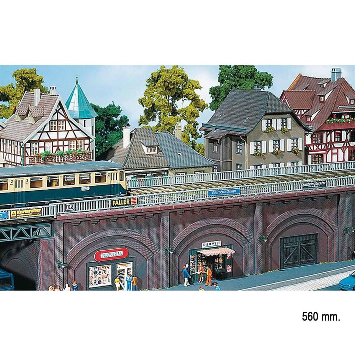 Faller 282841 1/220 Demir Çitler Demonte Plastik Maketi