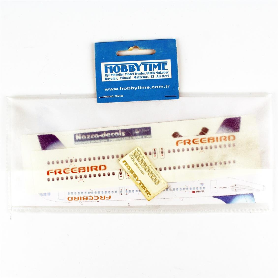 FRB004 1/144 FREEBİRD A-320