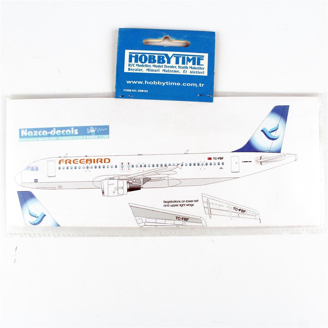 FRB004 1/144 FREEBİRD A-320